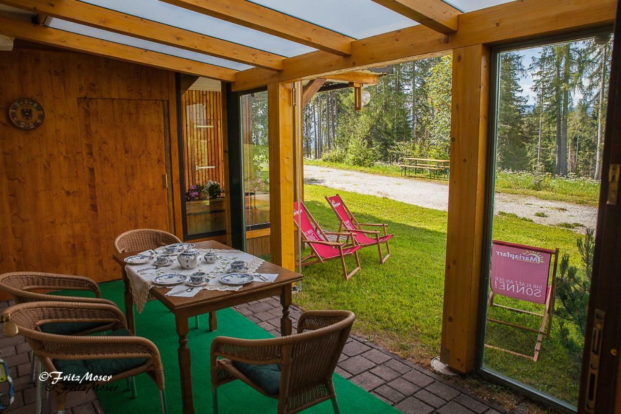Ferienwohnung Moser Мариапфар Екстериор снимка